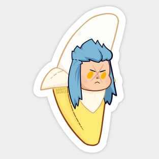 Banana Saix 2 Sticker